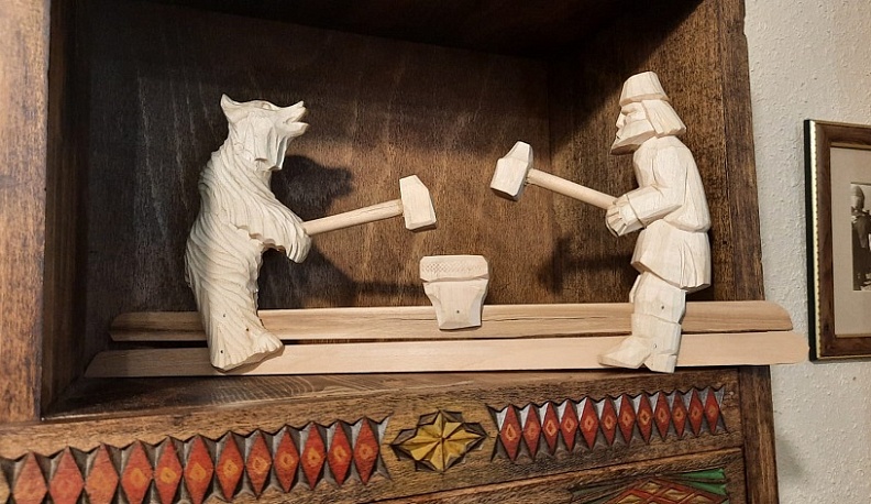 В музее-заповеднике «Абрамцево» открылась выставка мастера из Тарусы