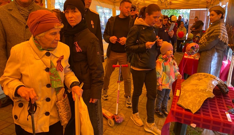 Музей под открытым небом работает в Обнинске в День Победы