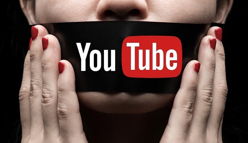 Видеохостинг YouTube подвергает цензуре российские СМИ