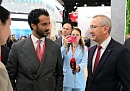 Владислав Шапша пригласил в Калугу Министра экономики и туризма ОАЭ