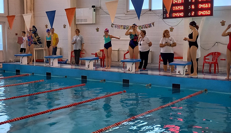 В Ферзиковском районе прошло открытое первенство по плаванию 