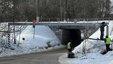 Южный въезд в Обнинск с сегодняшнего дня станет недоступен для высоких машин