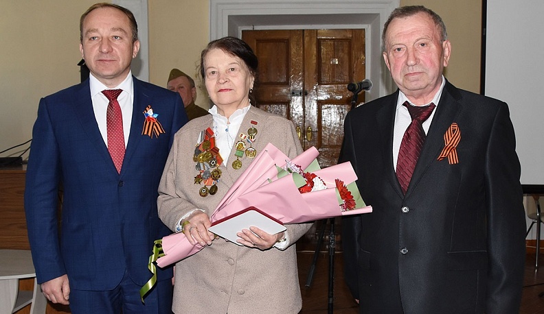 В Людинове прошла традиционная встреча с ветеранами