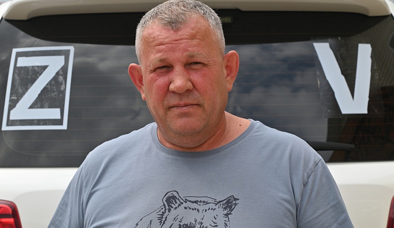 Добро пожаловать  в ресторанчик  «Для наших»