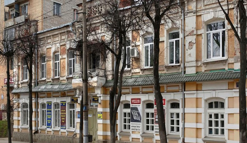 В Калуге отреставрируют архитектурный памятник на Луначарке
