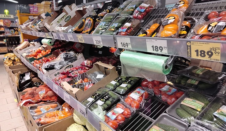 Калужская область входит в пятёрку регионов ЦФО с минимальными розничными ценами на борщевой набор 