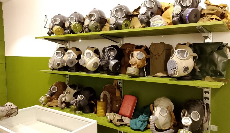 В Калужской области готовится к открытию музей противогазов