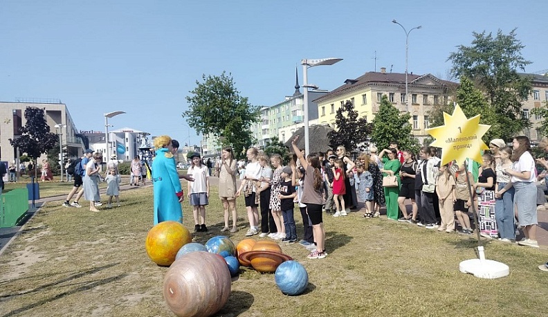 Юные жители Калуги погрузились в мир сказок 