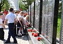 В Износках увековечили имя красноармейца, совершившего подвиг