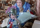 Жительнице города Кондрово Клавдии Григорьевне Корягиной исполнилось 100 лет