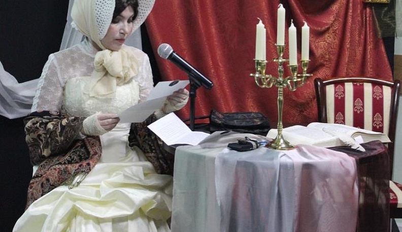 Калужан приглашают на онлайн трансляцию моноспектакля