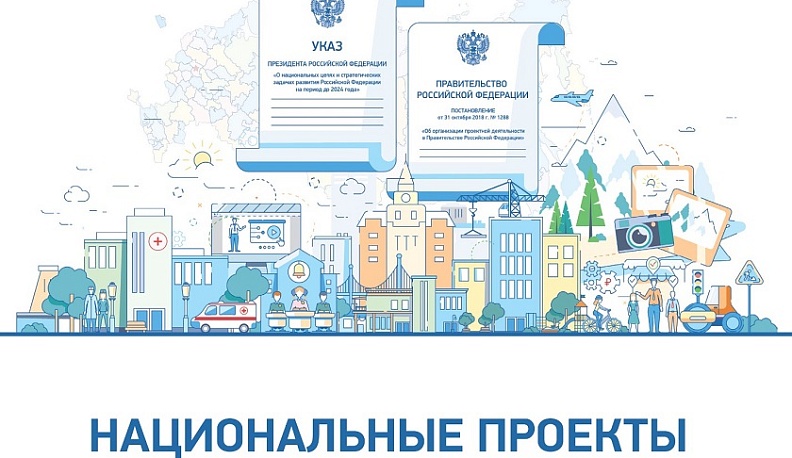 С 2020 года отчеты о реализации нацпроектов станут публичными