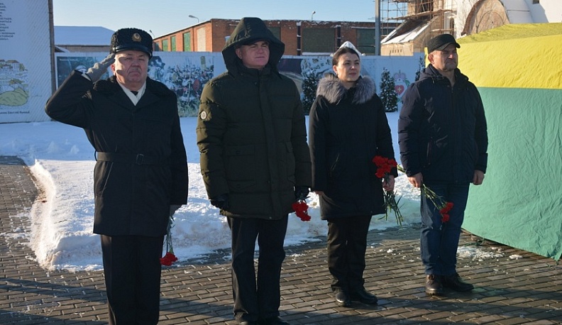 В Боровске состоялся торжественный памятный митинг, посвящённый Дню Героев Отечества