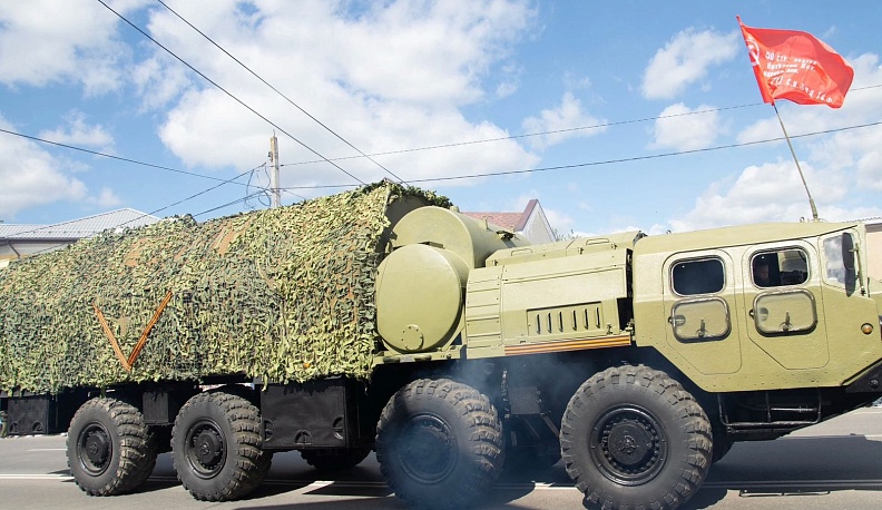 В Малоярославце прошёл парад Победы