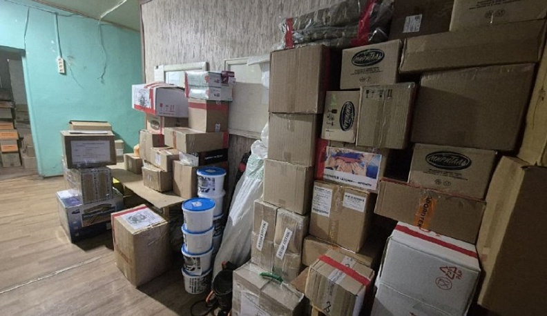 Очередная партия гуманитарки из села Перемышль передана нашим бойцам 