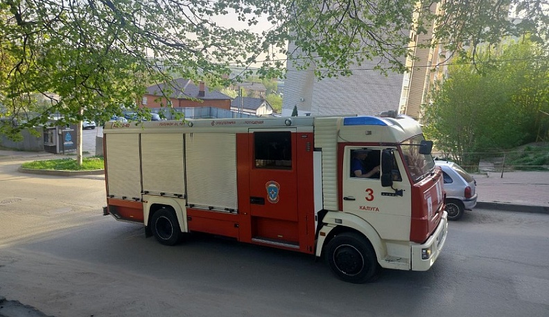 За 2025 год в Калужской области произошло более 2600 пожаров