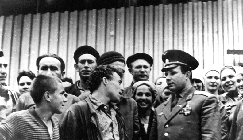 Юрий Гагарин: «Циолковский перевернул мне душу»