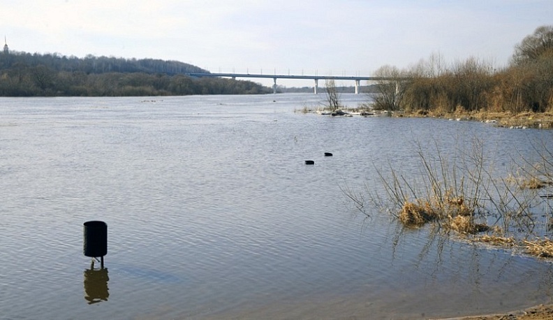 В пяти районах Калужской области весной ожидается сложная паводковая ситуация