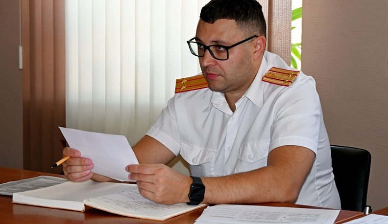 Заместитель руководителя следственного управления Калужской области проведет личный прием граждан