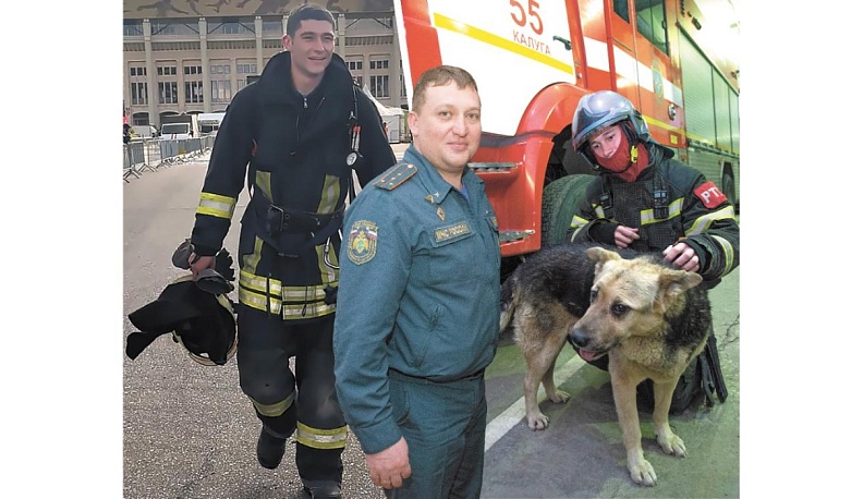 Трое с Багром