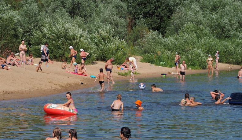 Роспотребнадзор обновил список разрешенных для купания водоемов в Калуге