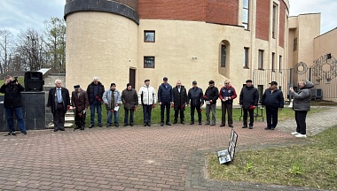 В Жуковском округе почтили героев-чернобыльцев