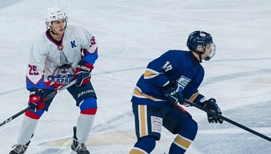 Хоккейный клуб «Калуга» почти в сухую обыграл «Брянск» 