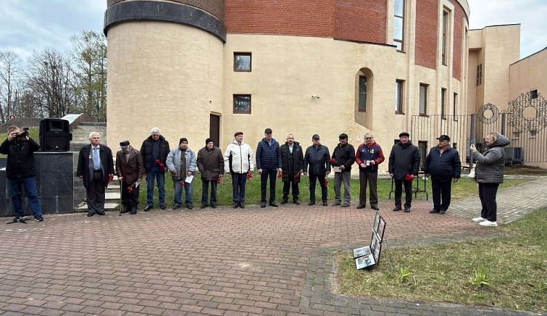 В Жуковском округе почтили героев-чернобыльцев
