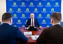 Владислав Шапша встретился с участниками «Школы мэров»