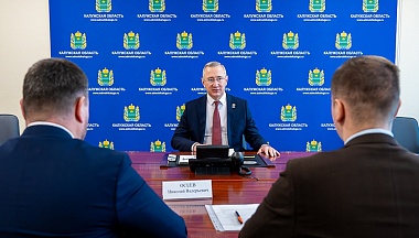 Владислав Шапша встретился с участниками «Школы мэров»