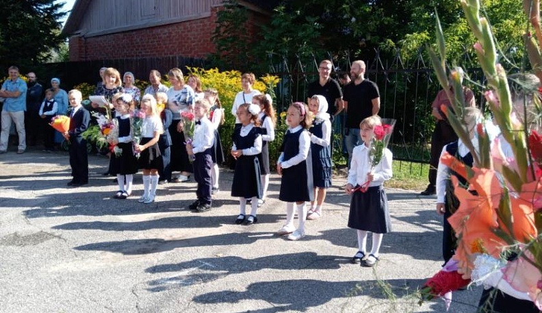 В Козельской православной гимназии отметили День знаний