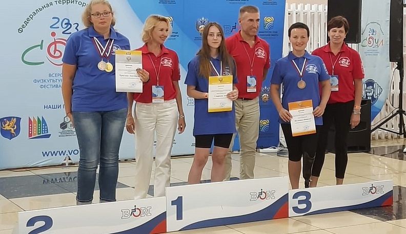 Калужская пловчиха стала третьей среди спортсменов-инвалидов на фестивале в Сочи