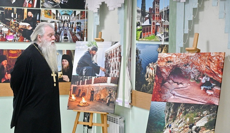 В Калуге открылась выставка «Наш Афон. Монастырский фотоархив»