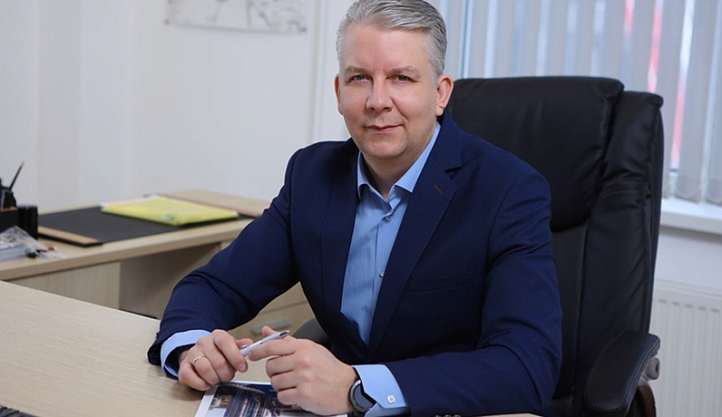 Директор Ферзиковского завода компании «ЦЕМЕНТУМ»  Владимир ШЕЙКО.