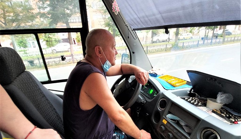 В общественном транспорте Калуги обнаружили трех водителей-безмасочников