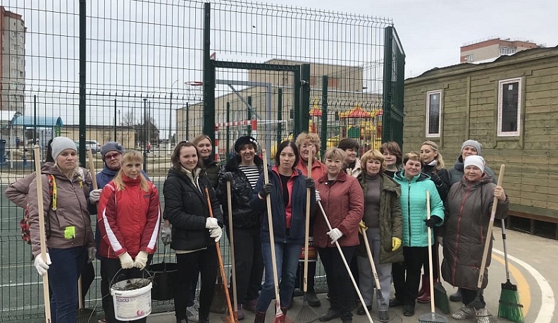 В городе Жуков стартовал ежегодный месячник по благоустройству и наведению санитарного порядка