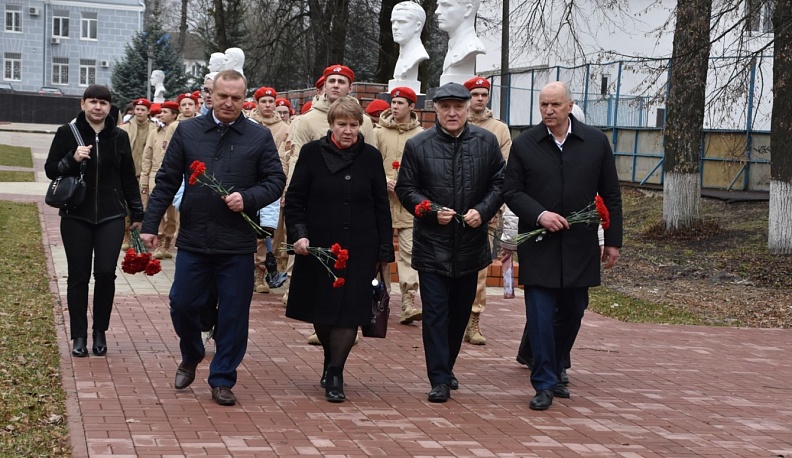В Людинове отметили 100-летие со дня рождения Героя Советского Союза Алексея Шумавцова