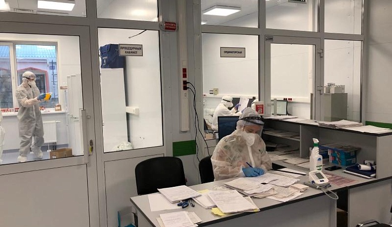 В Калужской области снижается заболеваемость ковидом