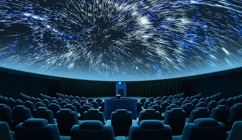 Стала известна афиша полнокупольного кино, которое покажут на кинофестивале «Циолковский» в Калуге