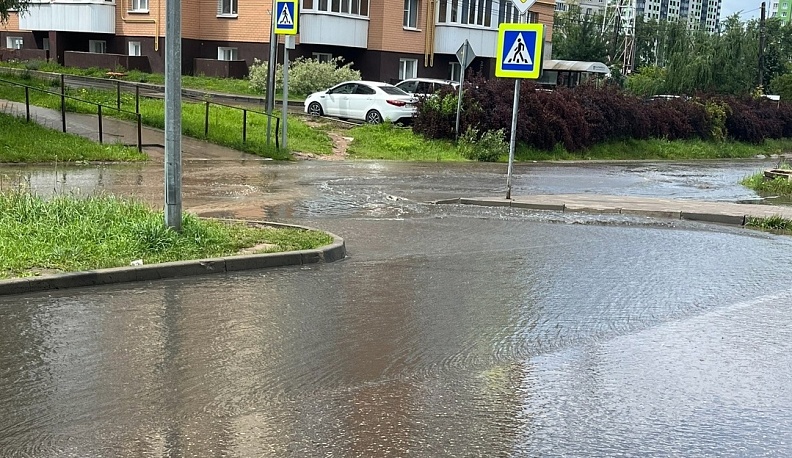 В Калуге ищут решение проблемы подтоплений на улице Спартака