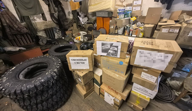 Защитникам курского приграничья передали гуманитарную помощь от единороссов