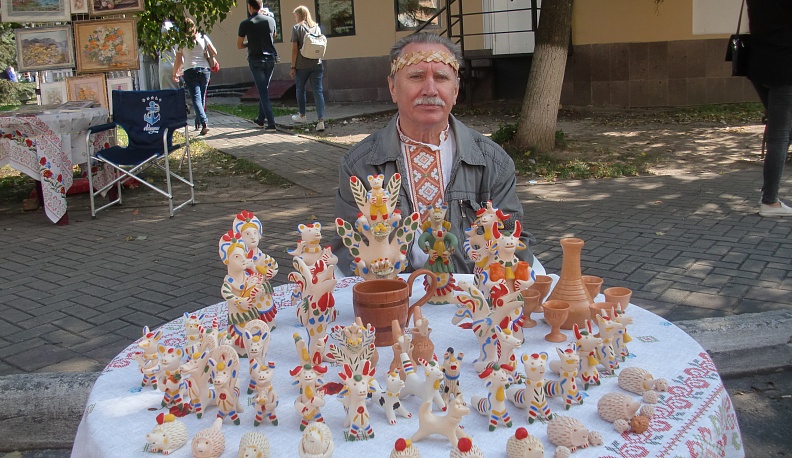 Калуга встретила свой юбилей фестивалем народного искусства и ремесел «Город мастеров»