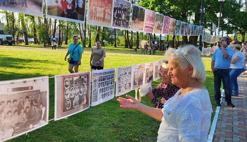 Поселок Ферзиково отметил 149 лет со дня образования