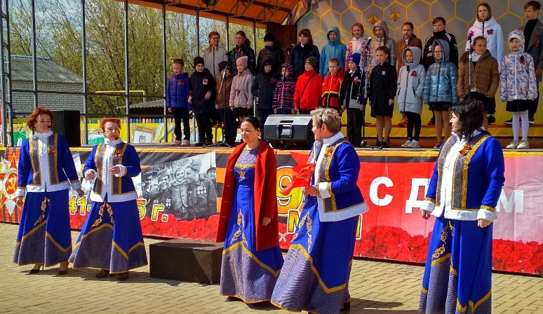 В Медыни состоялся концерт к 77-летию Великой Победы