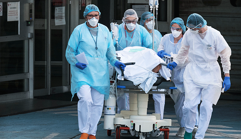 В Калужской области увеличилось количество умерших от коронавируса