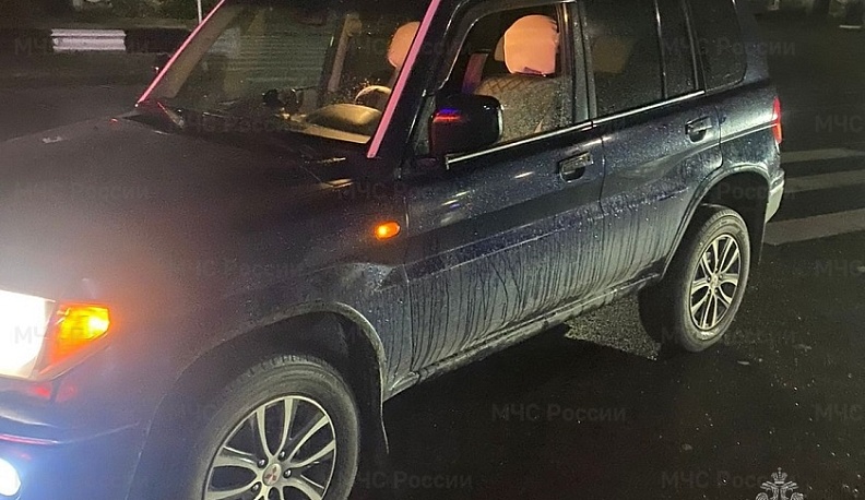 Внедорожник сбил пешехода в Боровском районе