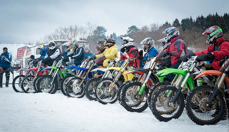 Стала известна дата юбилейного 25 зимнего мотокросса в Обнинске
