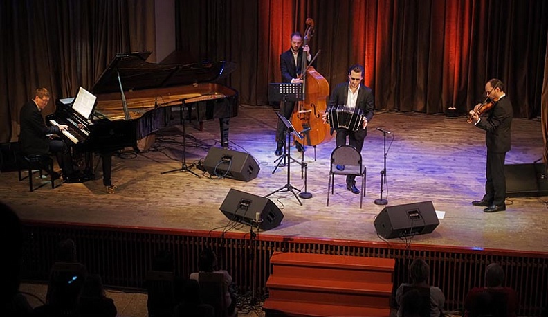 В Калуге прошел вечер танго