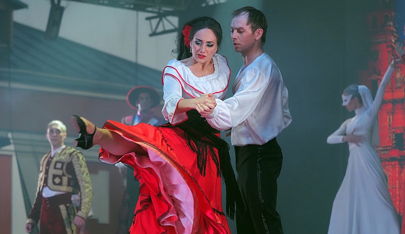 Встречи  с Терпсихорой