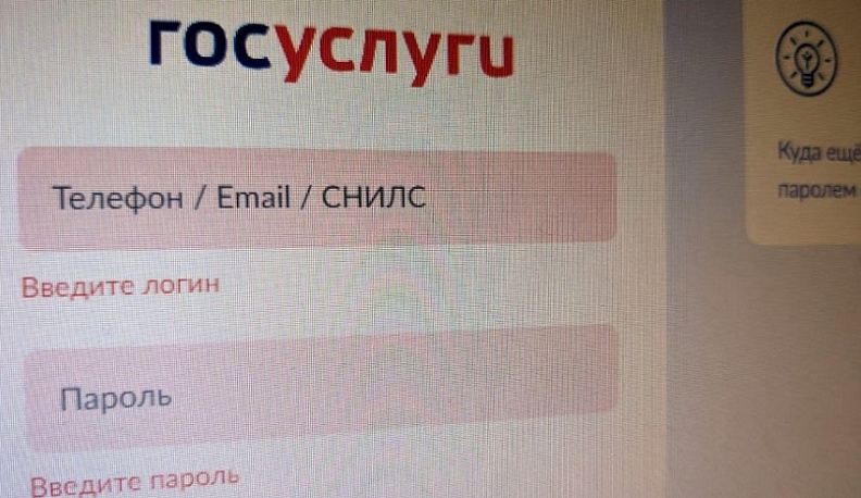 За последние 11 месяцев более 70 000 калужан воспользовались Госуслугами